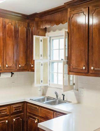 Kitchen Dated Design