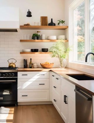 Kitchen Ready for a Revamp