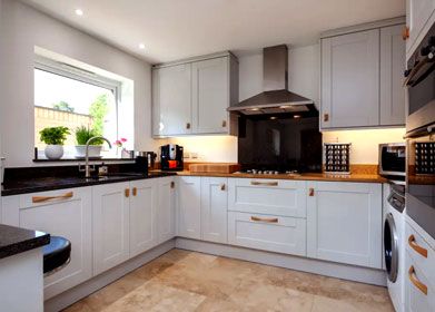Classic Recessed Panel Cabinets In Seattle