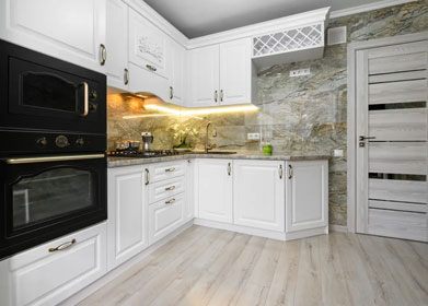 Elegant Inset Cabinetry in Seattle