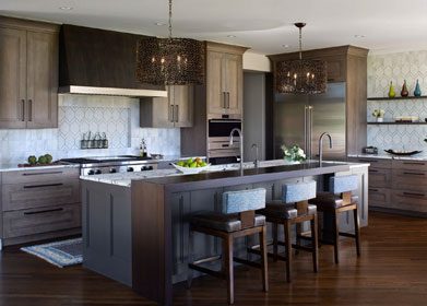 Bespoke Kitchen Cabinets in Seattle