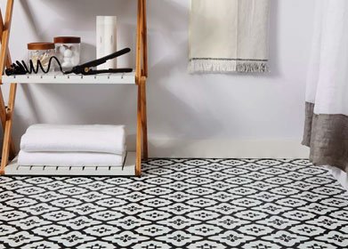 Waterproof Vinyl Bathroom Flooring In Seattle