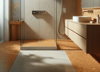 Cork Flooring for Bathrooms in Seattle