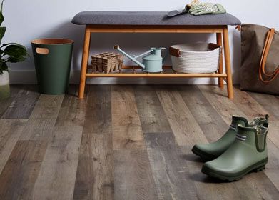 Water-Resistant Laminate Bathroom Flooring in Seattle