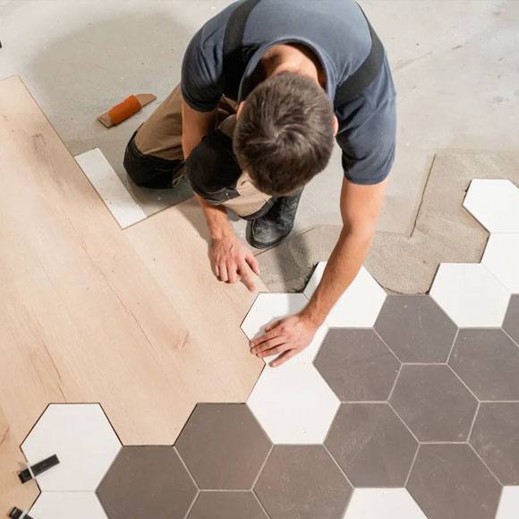 Kitchen flooring Remodelling