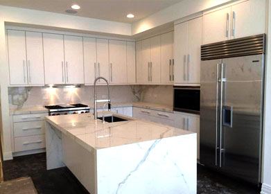 Porcelain Countertops installation in st.Seattle