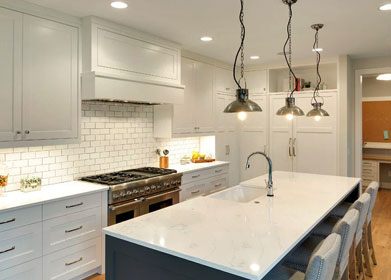 Quartz Countertops installation in st.Seattle